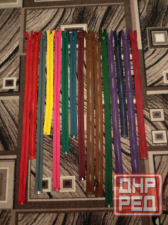 Молнии для одежды разных размеров Донецк - изображение 1