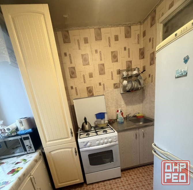 Сдается светлая 1комн. квартира на длительный срок в Ленинском районе Донецк - изображение 1