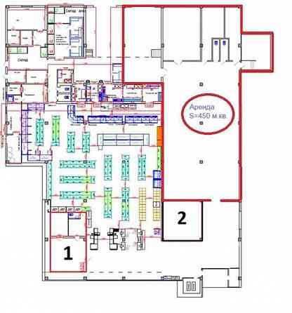 Аренда нежилого помещения в г. Ясиноватой ! Квартал Молодежный ! Ясиноватая