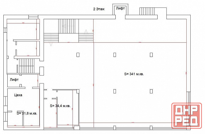 Аренда нежилого помещения в г. Макеевке на Гвардейке! Макеевка - изображение 3