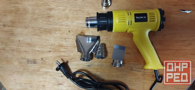 Фен строительный Донецк - изображение 3