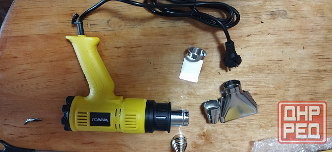 Фен строительный Донецк - изображение 4