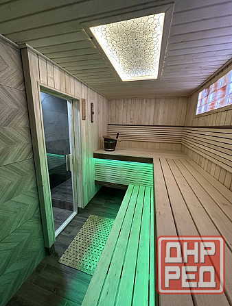 Частный дом. Баня, бассейн со всеми удобствами. Посуточно. Левобережный район Мариуполь - изображение 1