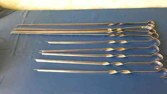 Шампуры из нержавейки для шашлыка бу Донецк