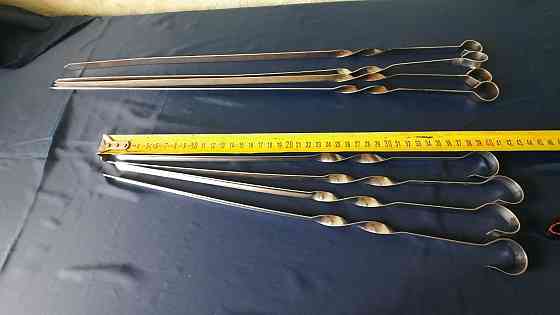 Шампуры из нержавейки для шашлыка бу Донецк