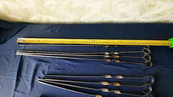 Шампуры из нержавейки для шашлыка бу Донецк