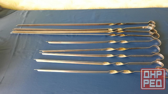 Шампуры из нержавейки для шашлыка бу Донецк - изображение 1