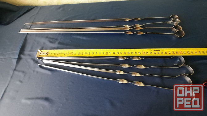 Шампуры из нержавейки для шашлыка бу Донецк - изображение 2