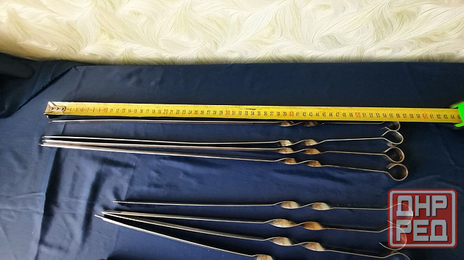 Шампуры из нержавейки для шашлыка бу Донецк - изображение 3