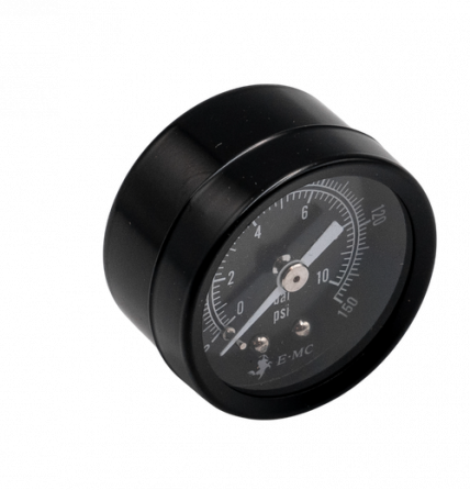EYZ4001051B-06 - Манометр, 10 бар, R1/8, осевой, 40 мм Аксай