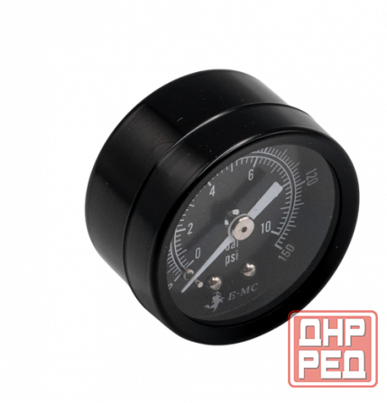 EYZ4001051B-06 - Манометр, 10 бар, R1/8, осевой, 40 мм Аксай - изображение 1