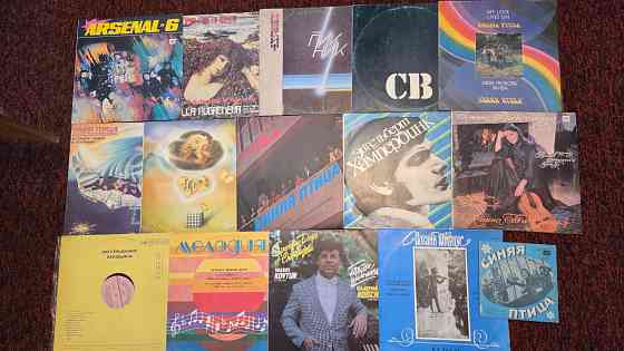 Пластинки Джаз Поп Рок Донецк