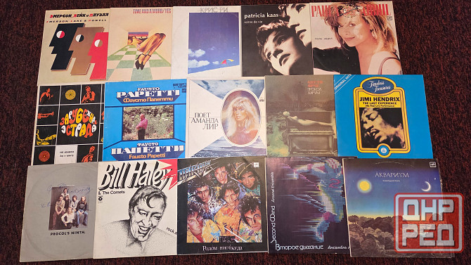 Пластинки Джаз Поп Рок Донецк - изображение 3