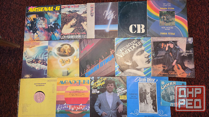Пластинки Джаз Поп Рок Донецк - изображение 2