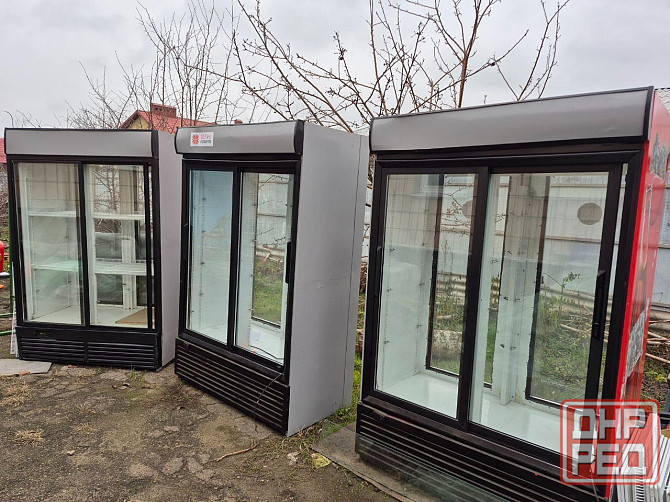 Холодильники Frigarex с двойным остеклением Луганск - изображение 1