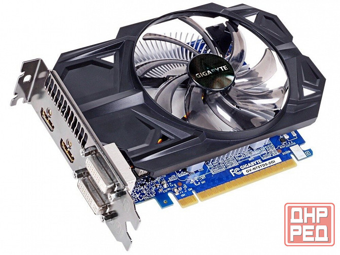 Gigabyte GTX 750 Ti 2GB Донецк - изображение 1
