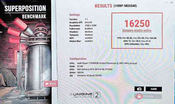 Видеокарта RTX 2070 Донецк