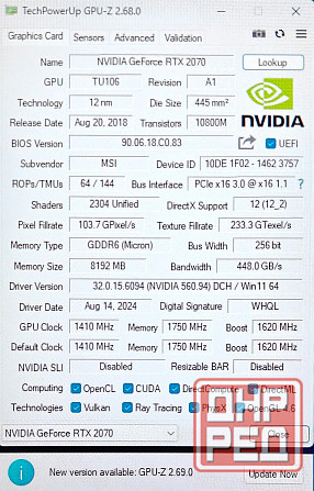 Видеокарта RTX 2070 Донецк - изображение 3