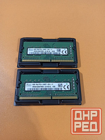 DDR4 8 Гб для ноутбука Донецк - изображение 1