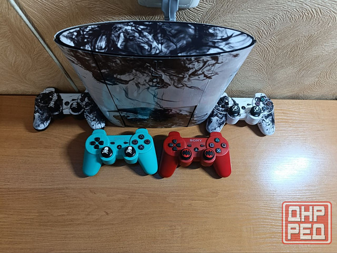 Продам прошитую PlayStation 3 super slim Донецк - изображение 2