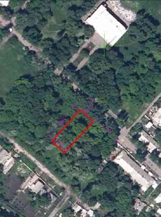 Земельный участок под застройку Донецк