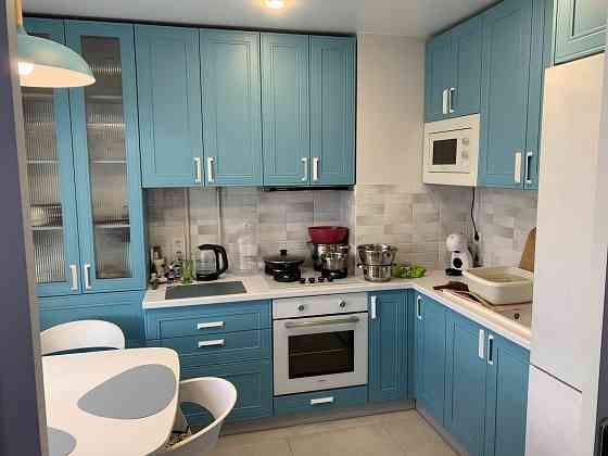 Обновление и покраска мебельных фасадов. Реставрация кухни. Донецк