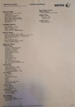 Лазерное мфу Xerox WorkCentre 3025 Донецк