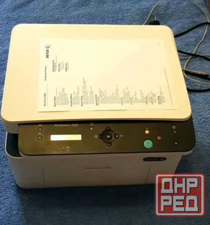 Лазерное мфу Xerox WorkCentre 3025 Донецк - изображение 4