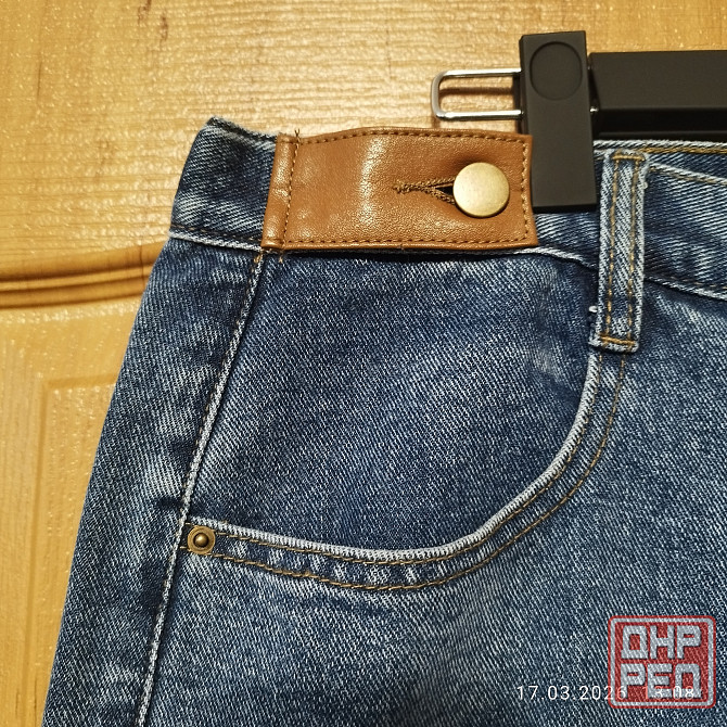 Продам женские джинсы.54-56 размер. Макеевка - изображение 3