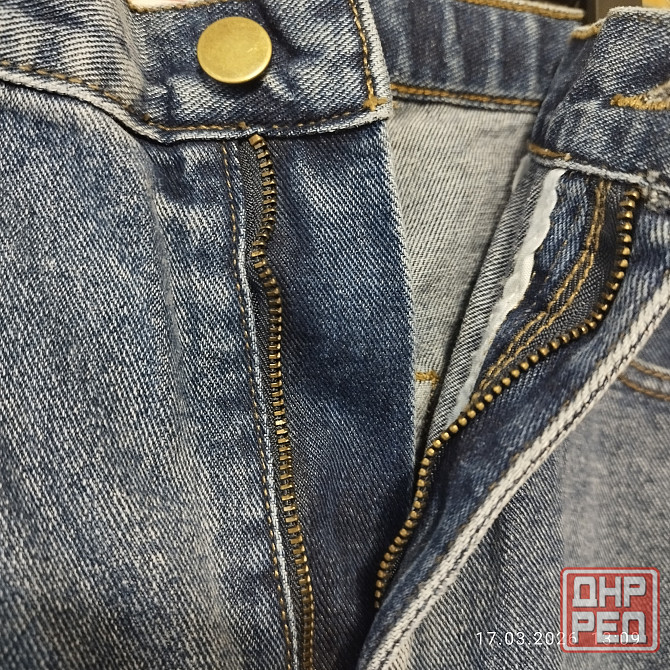 Продам женские джинсы.54-56 размер. Макеевка - изображение 4