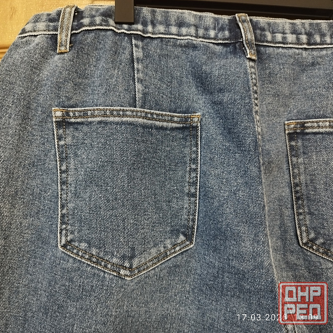 Продам женские джинсы.54-56 размер. Макеевка - изображение 5