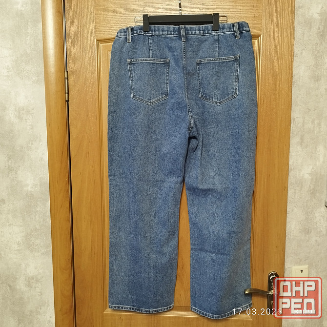 Продам женские джинсы.54-56 размер. Макеевка - изображение 2