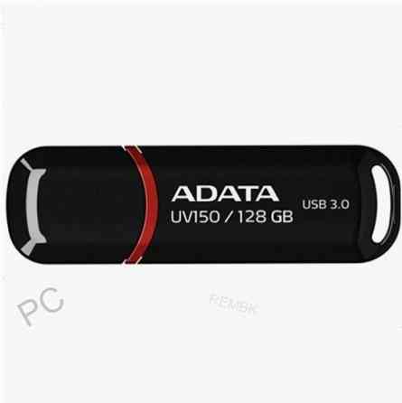 Usb-флешка A-Data Auv150-128g-Rbk 128gb Uv150, Usb 3.0, черный (арт-6820) Макеевка