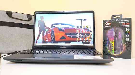 Ноутбук Samsung скоростной ssd +20 Игр Донецк
