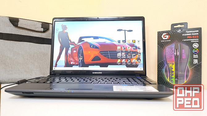 Ноутбук Samsung скоростной ssd +20 Игр Донецк - изображение 1
