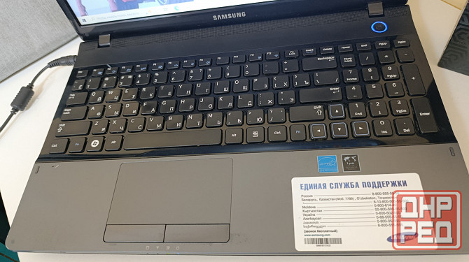 Ноутбук Samsung скоростной ssd +20 Игр Донецк - изображение 3