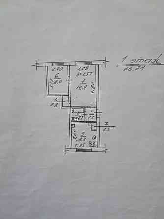 2-х комнатная квартира, Жилплощадка Донецк