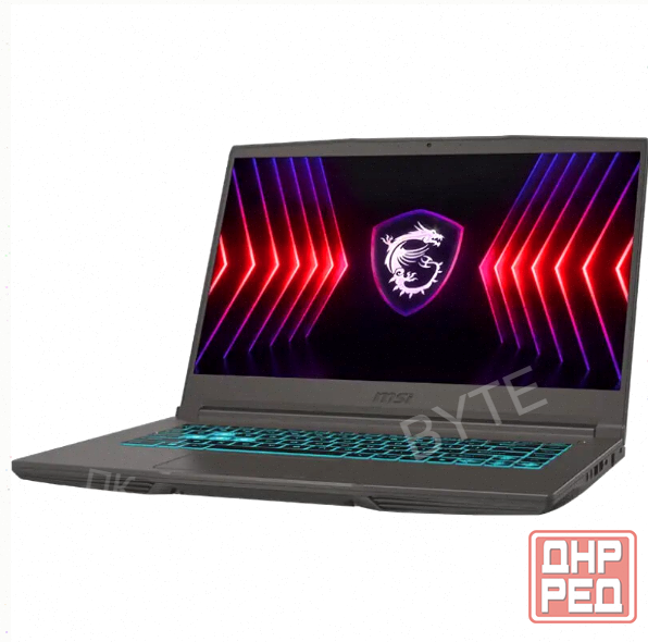 Игровой ноутбук Msi Thin 15 B13ucx-2649xru 9s7-16r831-2649-16g 15.6"/I5-13420h/8/512gb/Rtx2050 4gb/D Донецк - изображение 2