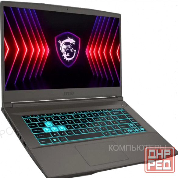 Игровой ноутбук Msi Thin 15 B13ucx-2649xru 9s7-16r831-2649-16g 15.6"/I5-13420h/8/512gb/Rtx2050 4gb/D Донецк - изображение 3