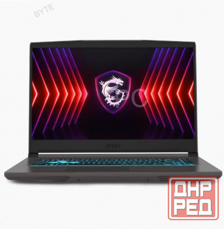 Игровой ноутбук Msi Thin 15 B13ucx-2649xru 9s7-16r831-2649-16g 15.6"/I5-13420h/8/512gb/Rtx2050 4gb/D Донецк - изображение 1