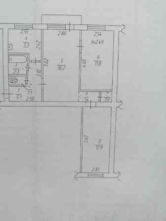 Продам 3х комнатную квартиру Донецк