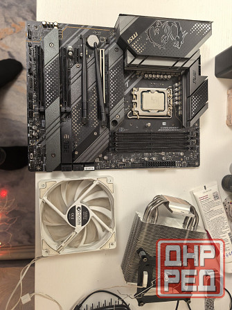 Intel i5 12600kf+MSI MPG Z690 EDGE WIFI DDR5 Макеевка - изображение 1