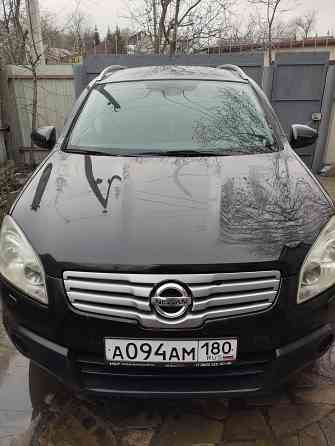 Продам Нисан Кашкай 2008 г Макеевка