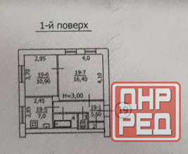 Продам 2х ком квартиру Макеевка, индвидуальное отопление Макеевка - изображение 9