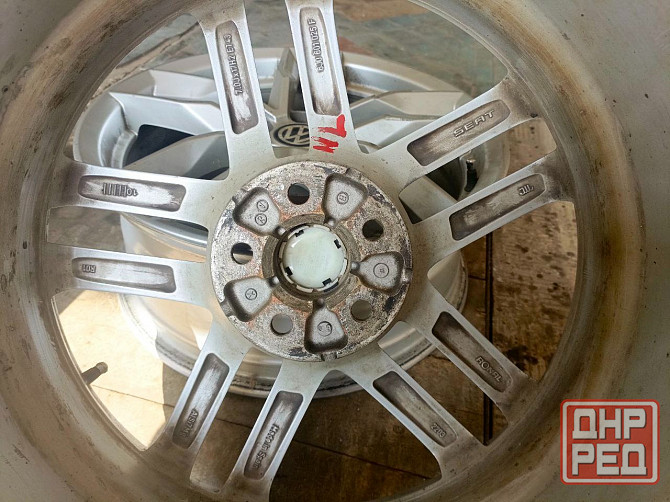 Продам диски Ronal r17 Донецк - изображение 3