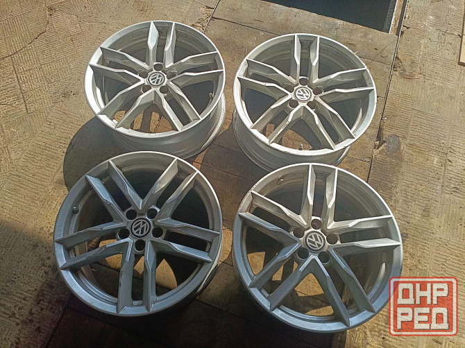 Продам диски Ronal r17 Донецк - изображение 1