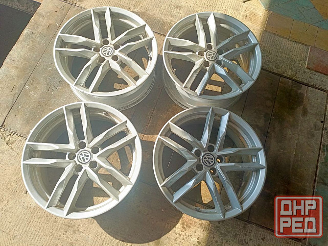 Продам диски Ronal r17 Донецк - изображение 4