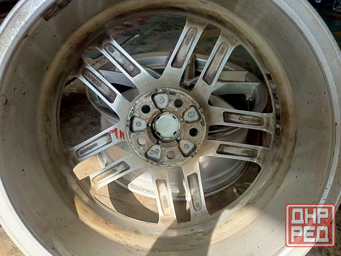 Продам диски Ronal r17 Донецк - изображение 2
