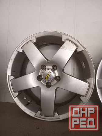 Продаю один диск р 16,разболтовка 5 на 100 Донецк - изображение 1