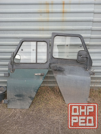 Продаю передние двери на уаз хантер Донецк - изображение 1